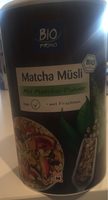 Matcha muesli