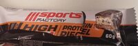 High protein Riegel