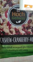 Cashew-cranberry-mix