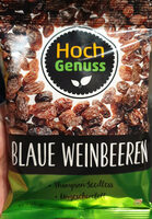 Blaue Weinbeeren / Raisins séchés