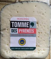 Tomme des pyrénées