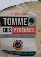 Tomme des Pyrénées