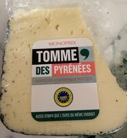 Tomme des Pyrénées