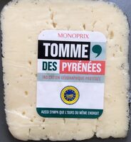 Tomme des pyrenees
