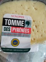 Tomme des Pyrénées