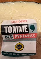 Tomme des Pyrénées