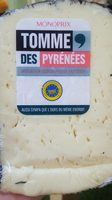 Tomme des Pyrénées