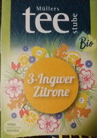 3-Ingwer Zitrone