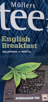 Schwarzer tee, english breakfast