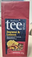 Tee ingwer und lemon