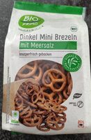 Dinkel Mini Brezeln