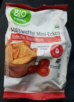 Maiswaffel Mini-Ecken