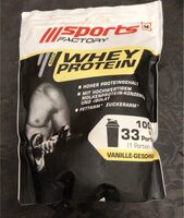Whey Protein Vanilla