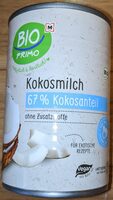 Kokosmilch (Bio) 67 %