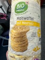 Maiswaffel mit Meersalz