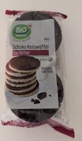 Schoko Reiswaffel zartbitter