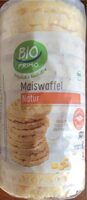 Maiswaffel Natur