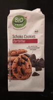 Schoko cookies zartbitter