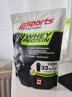 Whey Protein - Bananen Geschmack