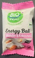 Energy Ball Mandel & Kokosnuss