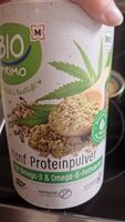 Hanf Proteinpulver