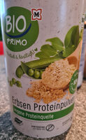 Erbsen Proteinpulver