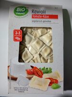 Ravioli Tomate-Käse