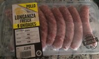Longaniza fresca de pollo