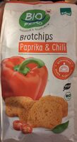 Brotchips Paprika & Chili