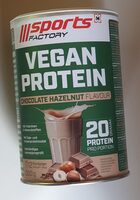 Vegan Protein Chocolate Hazelnut Flavour