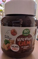 Nuss Nougat Creme mit Bourbon-Vanille