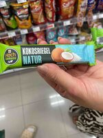 Kokosriegel Natur