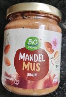 Mandelmus braun