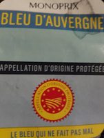 Bleu d Auvergne AOP