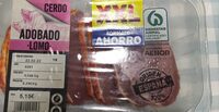 Lomo adobado de cerdo
