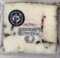 Queso oveja trufa