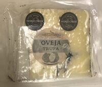 Queso de oveja curado graso con trufa