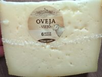 Queso oveja viejo