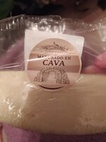 Queso de vaca, oveja y cabra madurado en cava