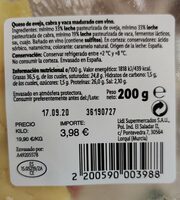 Queso Añejo Pedro Ximenez