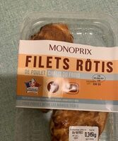 Filets Rôtis de poulet