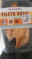 Filets rôti de poulet