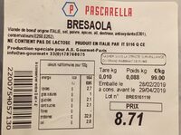 Bresaola