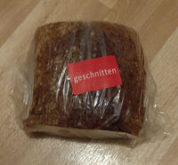 Kartoffelbrot geschnitten