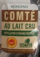 Comté au lait cru