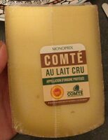 Comté au lait cru