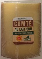 Comté au lait cru