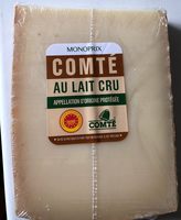 Comte au lait cru AOP