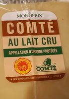 Comte au lait cru