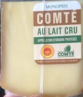 Comté au lait cru